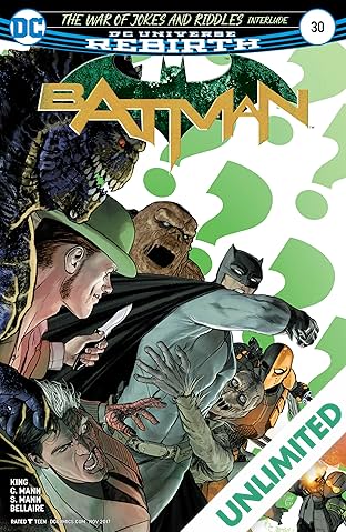 Batman (2016-) #30